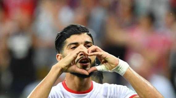 Sassi, l'agente:"Ha trattato anche con il Milan"