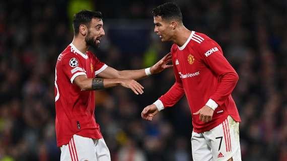 Manchester United, Bruno Fernandes: "Non so cosa passi nella testa di Ronaldo"