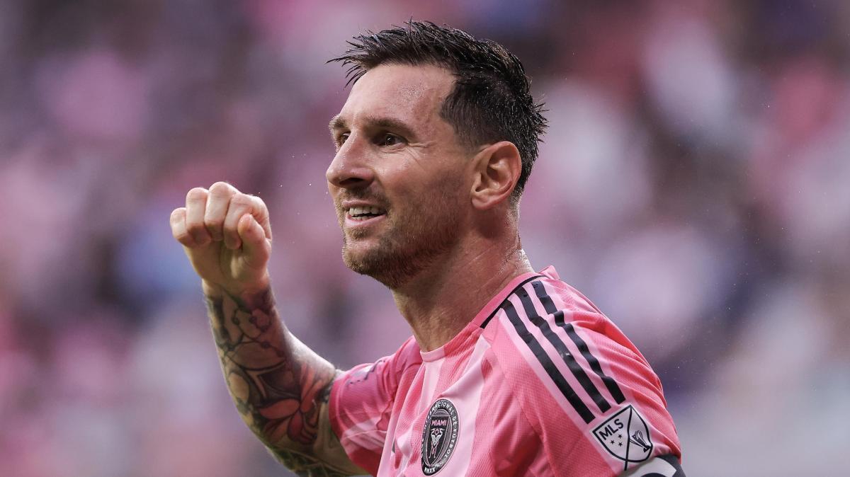 Nuovo record per Messi: è il miglior marcatore nella Coppa di Lega americana