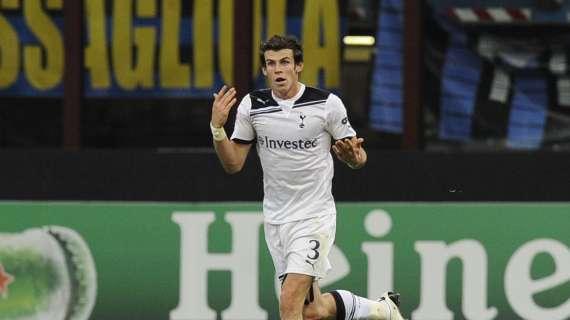 Bale: "Per ora sto bene al Tottenham"
