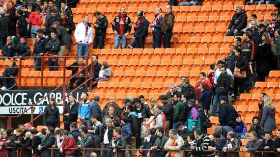 Alla fine pagano i tifosi