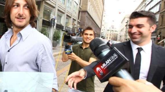 Ag. Acerbi: "Francesco deve farsi trovare pronto. Non mancheranno occasioni per giocare"