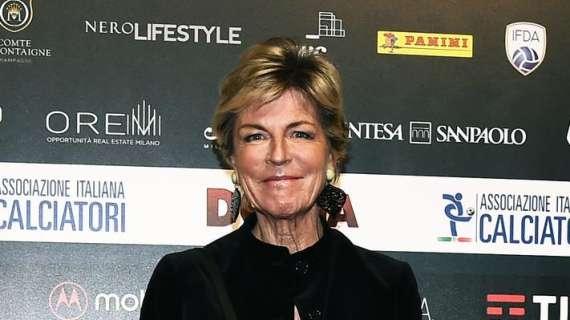 Christillin: "Dirò a Infantino di essere più aperto alle bandiere arcobaleno. Maxi recuperi? No"