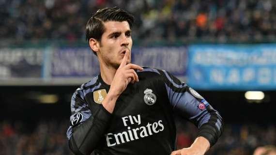 Cope - Morata, il Milan offre 75 milioni più 10 di bonus. Rifiuto del Real