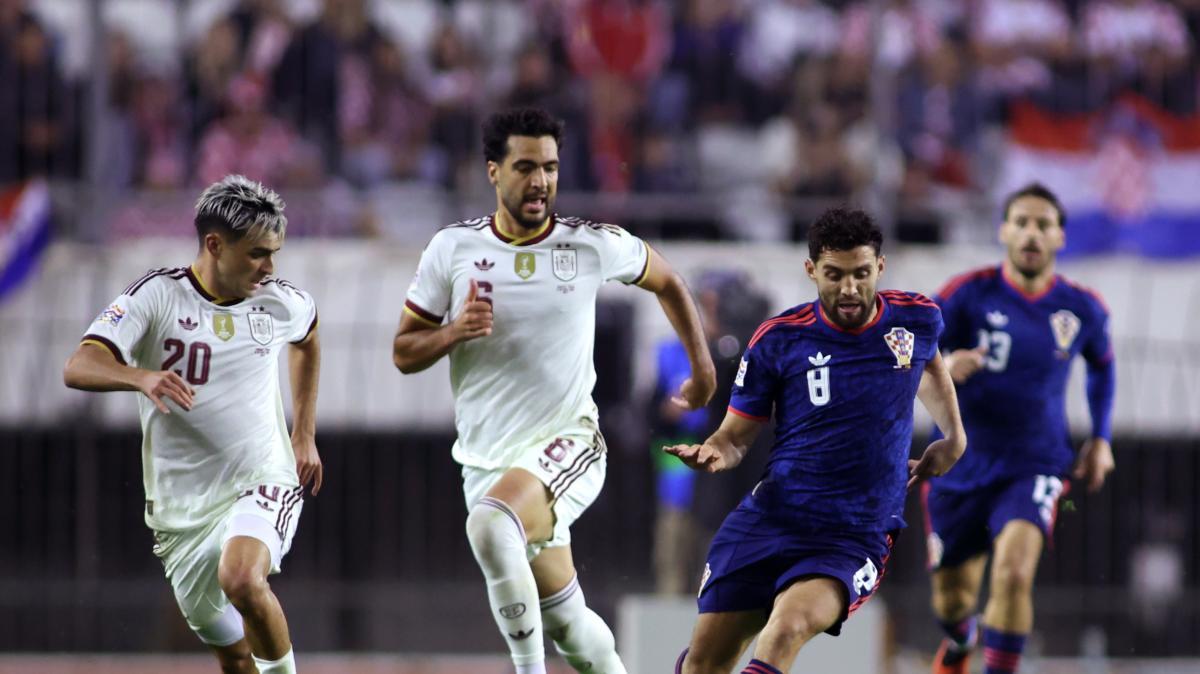 La Spagna vince anche in Croazia e si qualifica direttamente ai quarti di Nations League