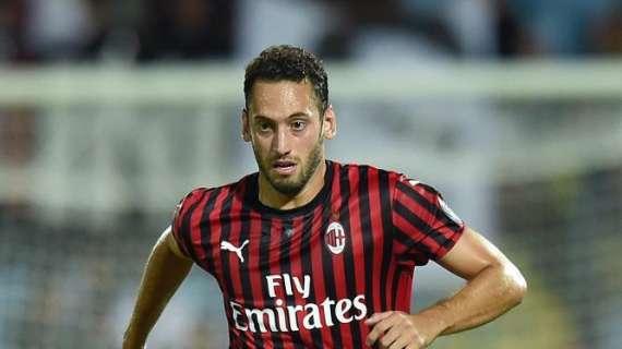 Calhanoglu a Sky: "Non ho mai pensato al mercato. A Udine abbiamo sbagliato ma è stata solo la prima partita"