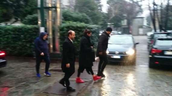 MN - Milan-Caceres, visite mediche superate, ora resta da trovare l'accordo economico 
