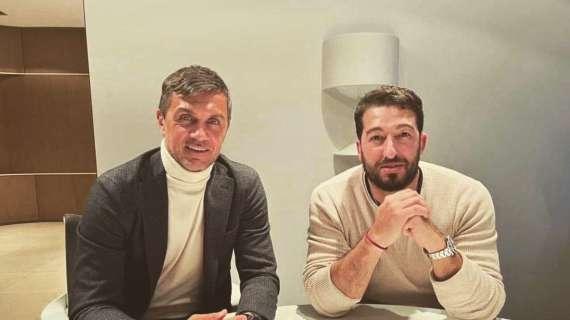 Milan, Maldini ha incontrato a Casa Milan gli agenti della MDC Advisors