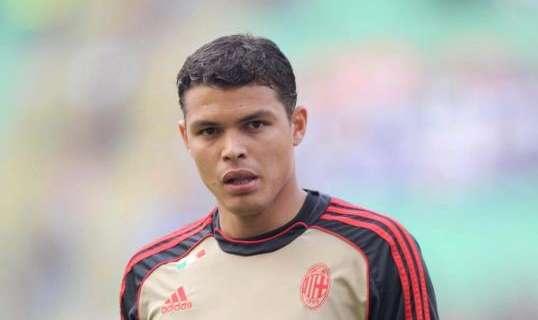 Thiago Silva esordirà con la nuova squadra martedì in Champions