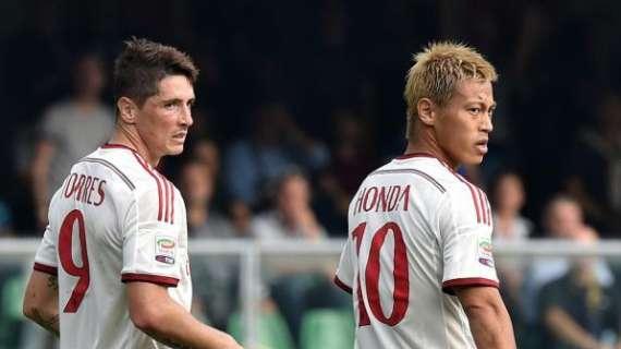 MN AWARDS - Honda scavalca Menez al primo posto