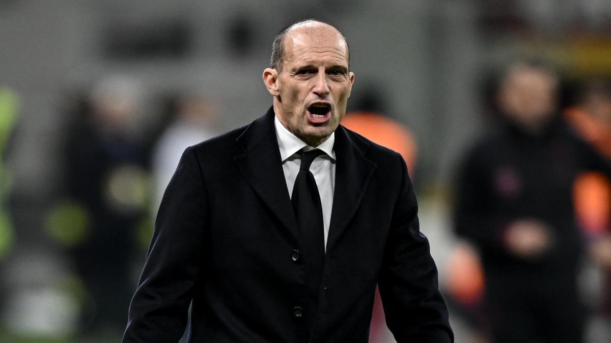 Allegri a Sportmediaset: "La sconfitta ci deve far rialzare le antenne, quelli dietro stanno viaggiando e si stanno avvicinando”