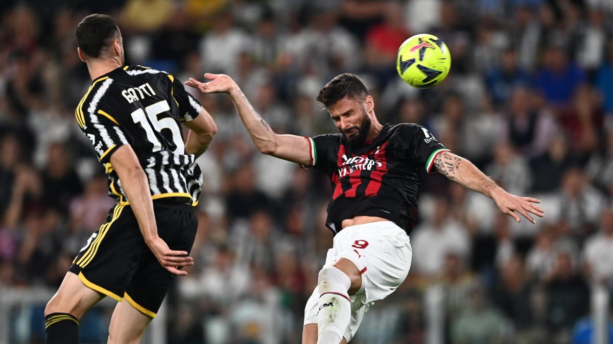 Il Milan non segna contro la Juve in campionato da tre anni, sette partite fa