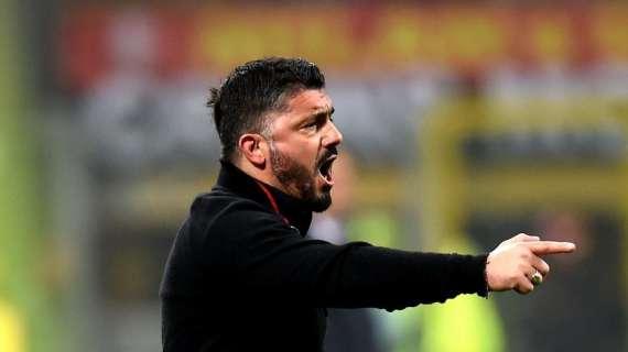 Non più traghettatore, ma sempre con il martello in mano: Gattuso non vuole cascare nella trappola