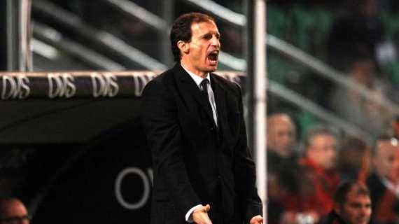 Allegri: "Per fortuna ho 14 giocatori da schierare. Abbiamo superato momenti difficili"