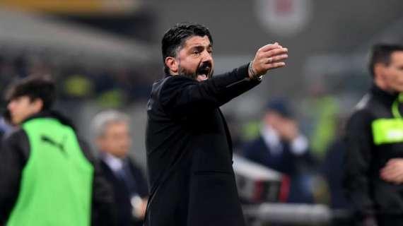 Gattuso: “In questi giorni incontrerò la società e ascolterò ciò che hanno da dirmi”