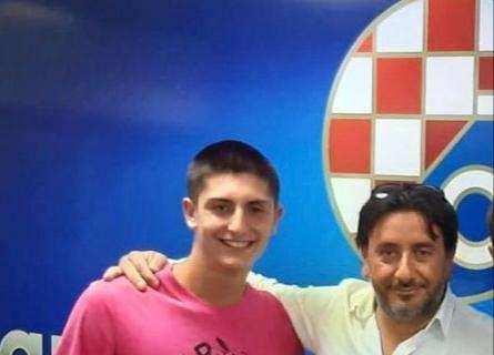 Dinamo Zagabria, l'ex rossonero Tonon ha firmato il suo primo contratto da professionista