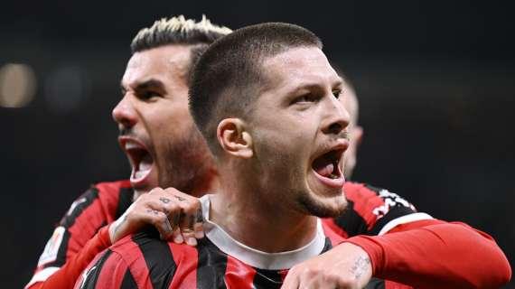 Jovic come Leao: il dato che ha come vittima sempre l'Inter