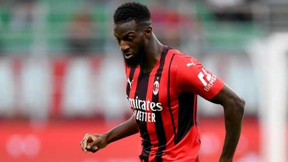 Milan, il punto sui recuperi: Bakayoko in gruppo, per Rebic escluse lesioni