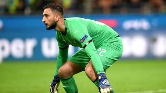 Finlandia-Italia 1-2: Gigio in campo tutto il match, panchina per Romagnoli