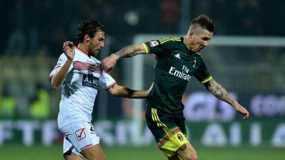 Milan-Torino, i convocati di Mihajlovic: Kucka e Romagnoli ok, ancora out Luiz Adriano