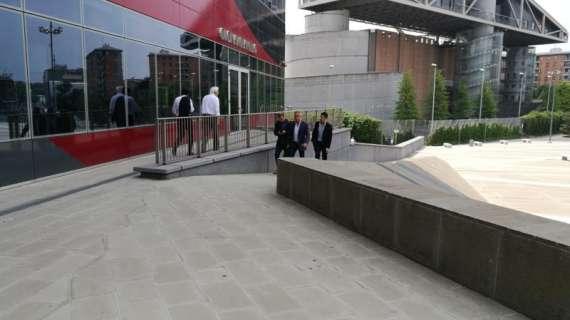 FOTO MN - Morabito a Casa Milan: "Niang? Vediamo cosa succede"