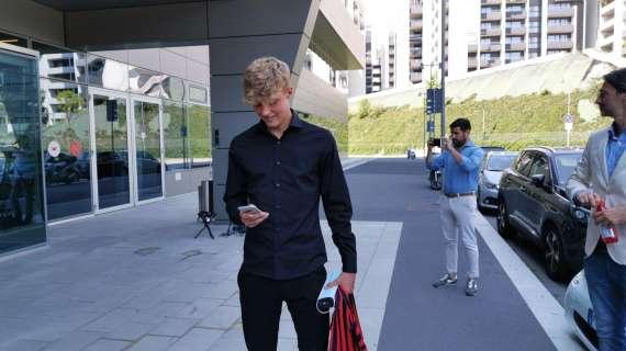 A.C. MILAN COMUNICATO UFFICIALE: Lukas Edvin Bjorklund a titolo definitivo dal Malmo