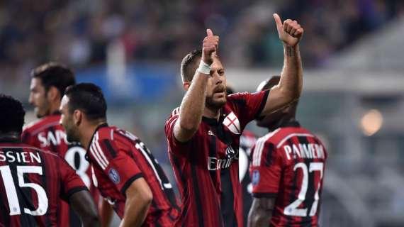 Primo trofeo, Pippo può finalmente sorridere