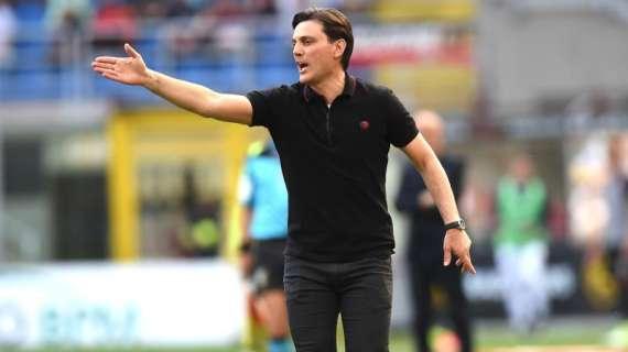 Gazzetta - Milan, Montella non cerca scuse: Roma superiore, ma ora vuole una reazione. L’Europa è ancora alla portata dei rossoneri