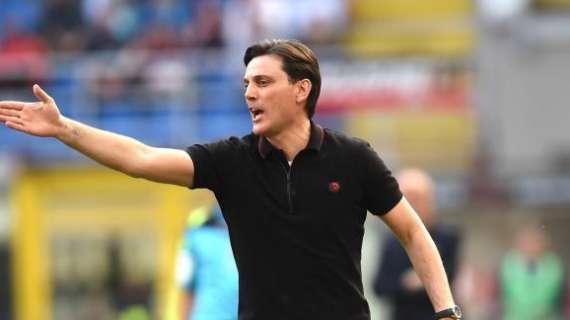 MN - Montella: "Ho voglia di rivalsa e dobbiamo pensare a questo finale di stagione. Società presente. Berlusconi? Lo rispetto sempre"