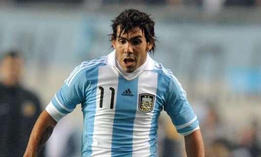 D. Conte: "Tevez grande campione, è l'ideale per lo stile di gioco di Allegri"