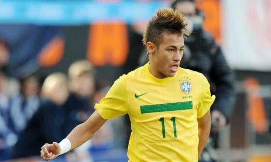 Santos, Neymar: "Se i tifosi vogliono Robinho, io lo voglio più di loro"