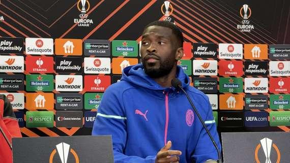 MN - Pardo: "Tomori è nato in Canada da genitori nigeriani, vissuto in Inghilterra, ora a Milano: la forza è la ricchezza di culture e esperienze diverse"