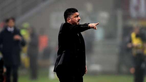 Gazzetta - Milan, Gattuso è il tecnico meno pagato della Serie A ma da quando c’è lui i rossoneri sono da Champions
