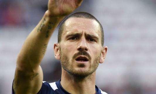 Sky - Bonucci domani può essere un giocatore rossonero