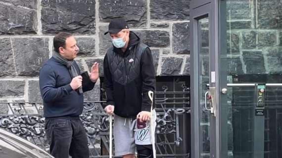 VIDEO MN - Visita terminata per Kjaer: si attende il responso 