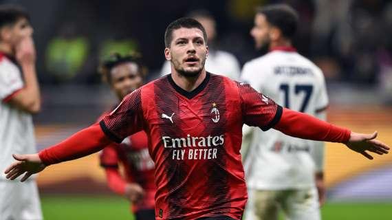 PROBABILE FORMAZIONE - Verso Milan-Empoli: quanti cambi! Torna Tomori, Jovic guida l'attacco