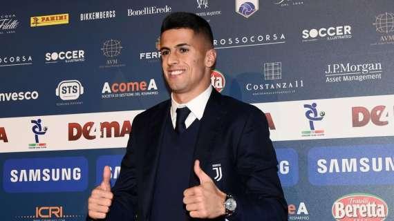 Juventus, Cancelo migliora: possibile recupero per la Supercoppa