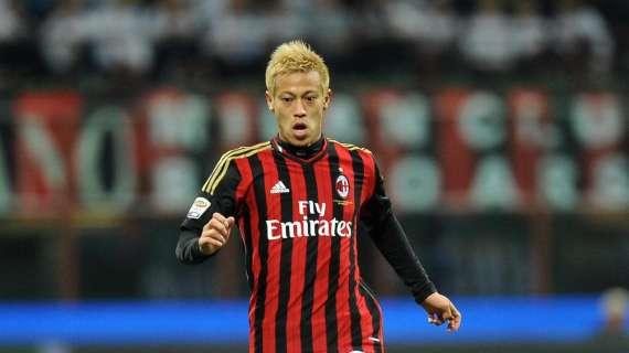 Honda ancora titolare con il Genoa: il giapponese cerca conferme e il primo gol in Serie A
