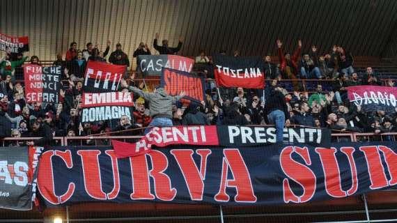 CURVA SUD COMUNICATO UFFICIALE: grazie Pippo, grazie Tasso