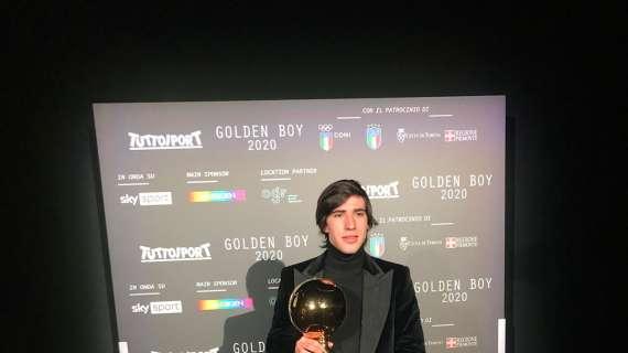FOTO - Tonali miglior italiano U21 al Golden Boy 2020