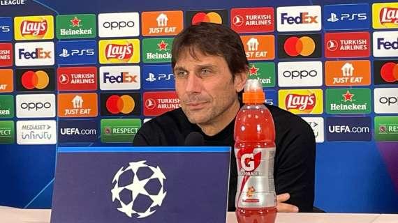 LIVE MN - Conte in conferenza: "C'è una differenza abissale tra Milan e Tottenham"