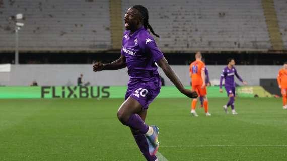 Conference League, la Fiorentina pareggia ma ottiene la semifinale