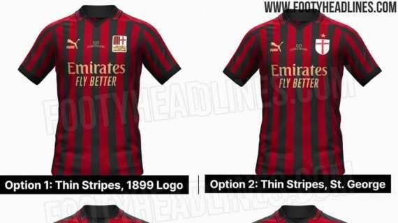 SONDAGGIO MN - Maglia Milan per 125° anniversario: ecco la preferita dei lettori di Milannews.it