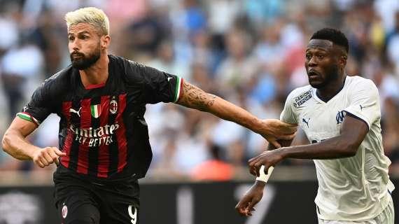 MN - Verso Milan-Udinese, Giroud e Origi recuperati: partiranno dalla panchina