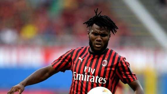 Kessie sull'esclusione di Juve-Milan: "Ero infortunato e ho fatto un po' di ritardo, Pioli non ha nulla contro di me"