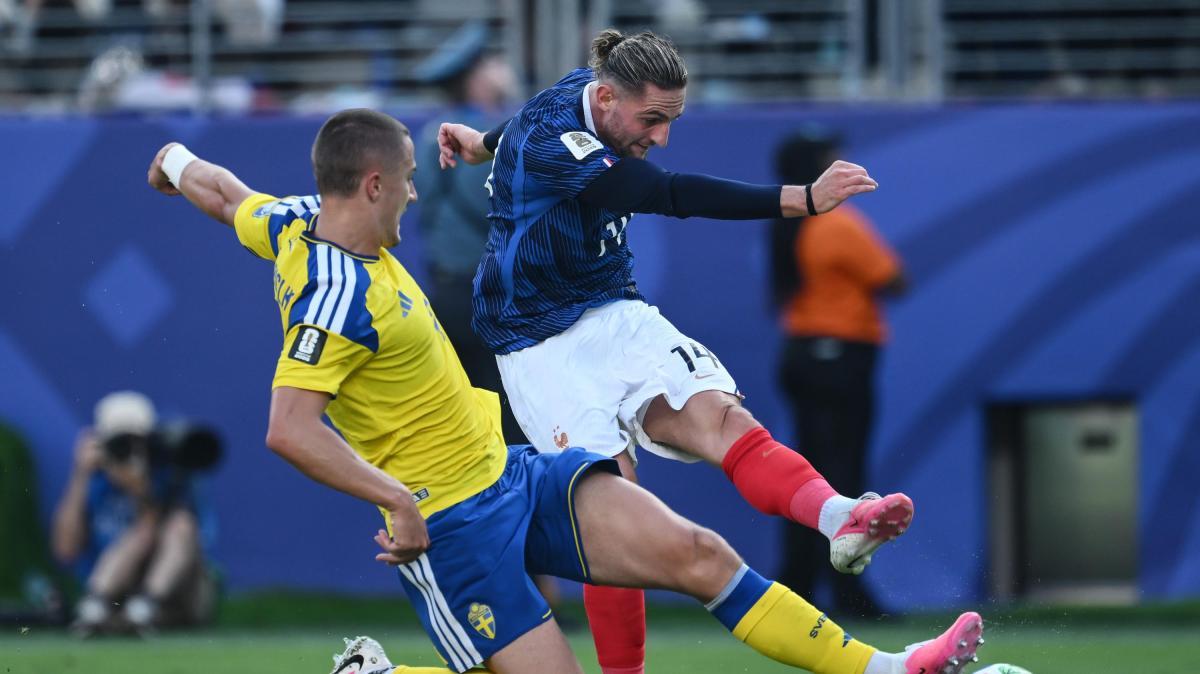 La Gazzetta promuove Rabiot contro la Svezia. La pagella: "È tra i migliori"