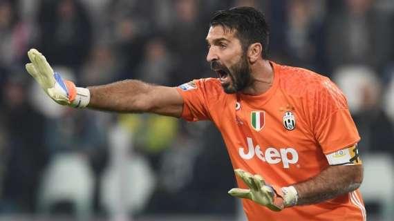 Buffon su Donnarumma: "City? Gioca già in una società gloriosa"