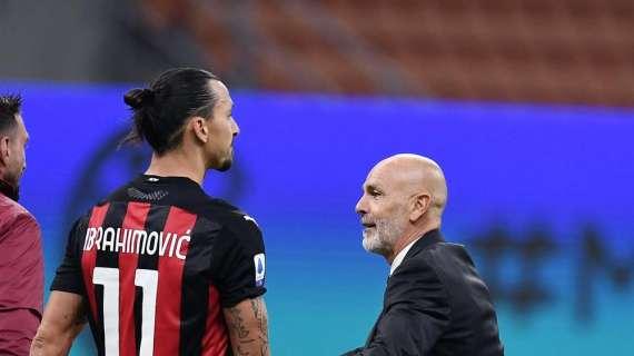 Pioli: "Scudetto? Ci sono 3/4 squadre più forti ma i pronostici non scendono in campo"