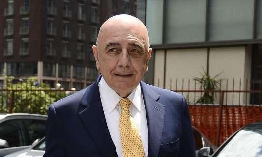 Galliani: "Honda è un giocatore del CSKA. Robinho? Non ci sono novità"