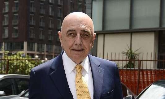 Galliani: "No a Kakà. Le due punte non sono un diktat di Berlusconi, decisione presa per Saponara"